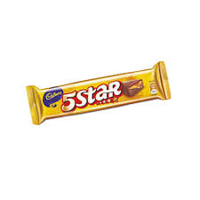 CADBUARY FIVESTAR 20Rs